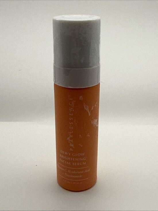 Pearlessence Other - Pearlessence Dewy Glow Brightening Facial Serum - Vit. C, Hyaluronic Acid - 2 oz